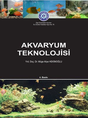 cover image of Akvaryum Teknolojisi